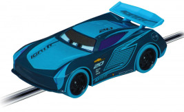 1:43 Carrera GO!!!/GO!!! Plus - Jackson Storm Glow Racer