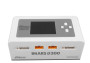 GensAce Imars D300 G-Tech Dual Channel AC/DC 300W/700W nabíječ/vybíječ (bílý)