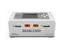 GensAce Imars D300 G-Tech Dual Channel AC/DC 300W/700W nabíječ/vybíječ (bílý)