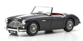 1:18 Austin Healey 3000 BN7 (fekete)