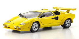 1:18 Lamborghini Countach LP5000 Quattrovalvole (sárga)
