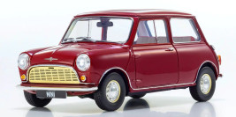 1:18 Morris Mini Minor (cseresznyepiros)