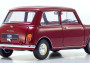 1:18 Morris Mini Minor (cseresznyepiros)