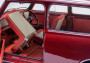 1:18 Morris Mini Minor (cseresznyepiros)