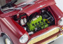 1:18 Morris Mini Minor (cseresznyepiros)
