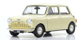 1:18 Morris Mini Minor Clipper (Óangol fehér)