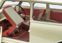 1:18 Morris Mini Minor Clipper (Óangol fehér)