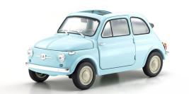 1:18 Fiat Nuova 500 (Celeste Blue)
