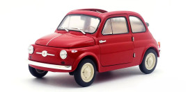 1:18 Fiat Nuova 500 (korallpiros)