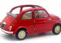 1:18 Fiat Nuova 500 (korallpiros)