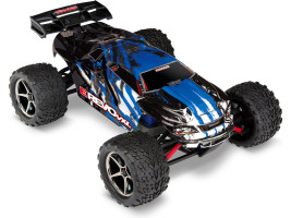 1:16 Traxxas E-Revo VXL RTR (kék)