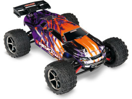 1:16 Traxxas E-Revo VXL RTR (narancs)