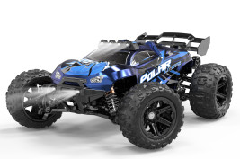 1:14 RC auto High Speed Car Polar Lights 4WD 2.4GHz RTR (modré)