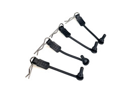 RC autó Nagysebességű autó 4WD 2.4GHz RTR: Karosszéria klipszek (8 db)