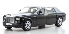 1:18 Rolls-Royce Phantom EWB (fekete ezüst)