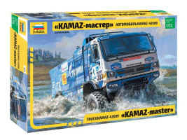 1:72 Kamaz-43509 ″Kamaz-mester″