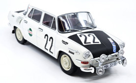 1:18 Skoda 1000 MB, No.22, Moldva Rally 1967