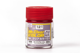 Mr. Color GX Clear Rouge No. 121 - átlátszó pirosító (18 ml)
