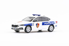 1:43 Skoda Octavia IV (2020) - Albán Rendőrség