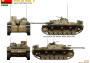 1:72 Sturmgeschütz III Ausf.G, 1943. február Alkett Production