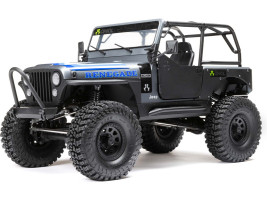 1:10 Axial SCX10 III Jeep CJ-7 4WD RTR (Szürke)