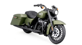 1:18 Harley-Davidson Road King Special, 2022 (zöld)
