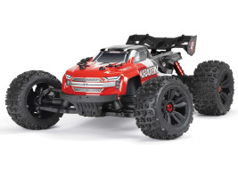 1:10 Arrma Kraton 4S V2 BLX 4WD RTR (piros)