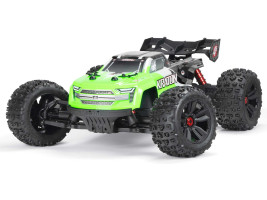 1:10 Arrma Kraton 4S V2 BLX 4WD RTR (zöld)