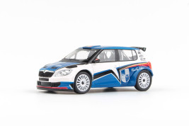 1:43 Škoda Fabia II FL S2000 (2010) – BFO Škoda Rally Team "Loix" Design 2011