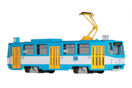 1:87 Tramvaj ČKD Tatra T6A5, DP Ostrava (Epocha V)