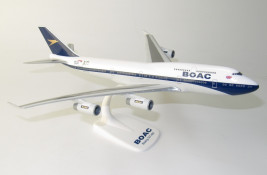 1:250 Boeing B747-436 British Airways ″BOAC (1964-1974) retro″ Colors, (Snap-Fit)