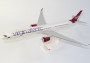 1:200 Airbus A350-1041 Virgin Atlantic Airways "2010-es évekbeli" színei, "Red Velvet" névvel (Snap-Fit)