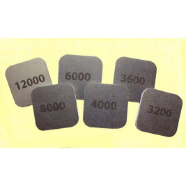 Kétoldalas csiszolókorongok - 2 db (8000-es szemcseméret)