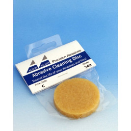 Eltömődött csiszolószerszámok tisztítására szolgáló kerék