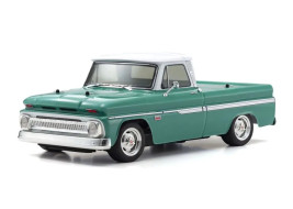 1:10 Chevy C10 Fleetside Pickup 1966 Fazer Mk2 FZ02L 4WD (Kész készlet)