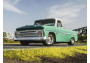 1:10 Chevy C10 Fleetside Pickup 1966 Fazer Mk2 FZ02L 4WD (Kész készlet)