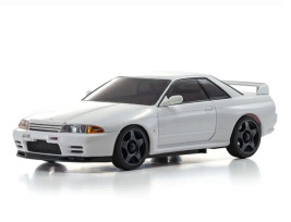 Kyosho Mini-Z AWD: Nissan Skyline GT-R Nismo R32 fehér