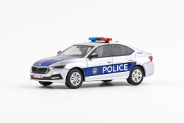 1:43 Škoda Octavia IV (2020) – Koszovói Rendőrség
