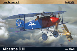 1:48 Albatros D.III (ProfiPACK kiadás)
