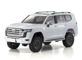 Mini-Z 4x4 Toyota Land Cruiser 300 (gyöngyházfehér)