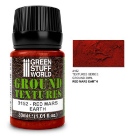 Talajtextúrák – Mars Red Soil (30 ml)
