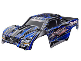 1:5 Traxxas X-Maxx 8S Ultimate 4WD: Karosszéria kék