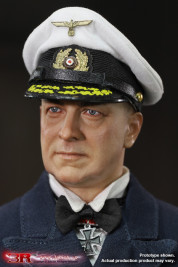 1:6 Erich Raeder, német Grossadmiral