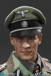 1:6 Német Panzer Commander - Jäger