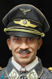 1:6 WWII German Luftwaffe Ace Pilot – Adolf Galland