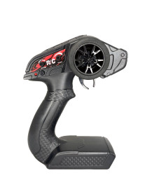 RC autó nagysebességű autó 4WD 2.4GHz RTR: adó