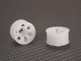 PN Racing Mini-Z 2WD Gépi Cut 6 küllős Delrin 20mm peremes kerék R2