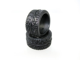 PN Racing Mini-Z KSK Compound RCP Radial 11mm gumiabroncs 35°-os szögben (2 db)