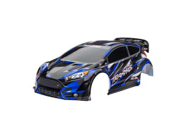 1:10 Traxxas Ford Fiesta 2BL 4WD: Karosszéria (Kék)