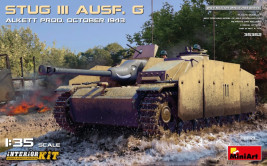 1:35 StuG III Ausf.G, Alkett Production, 1943. október